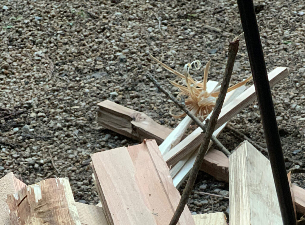 フェザースティク