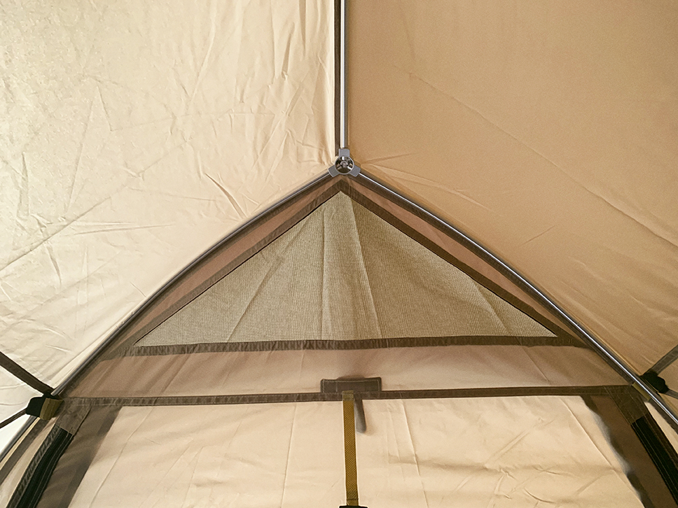 ステイシーST2の内側からの写真