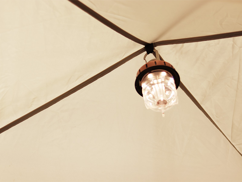 ステイシーST2の内側上部写真