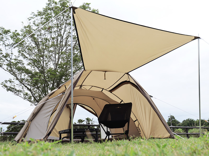 ステイシーST2を張った写真