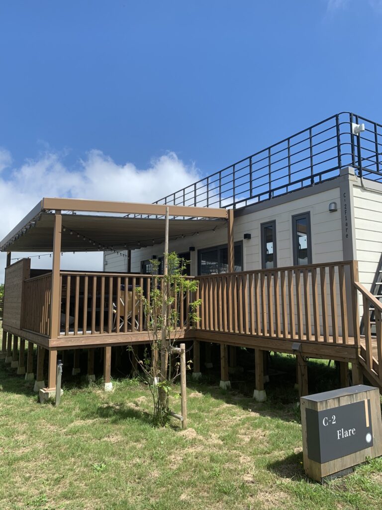 スカイデッキヴィラ外観