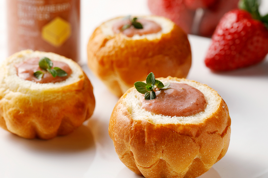 いちごバタージャム